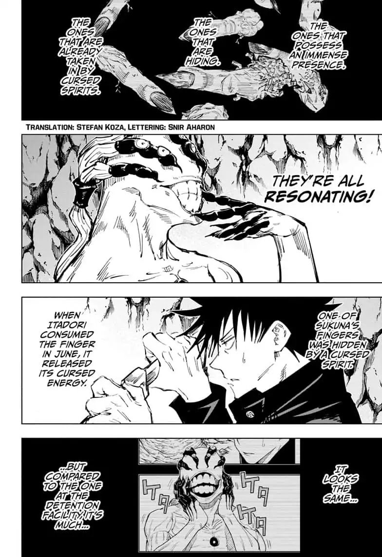 Jujutsu Kaisen 58 2