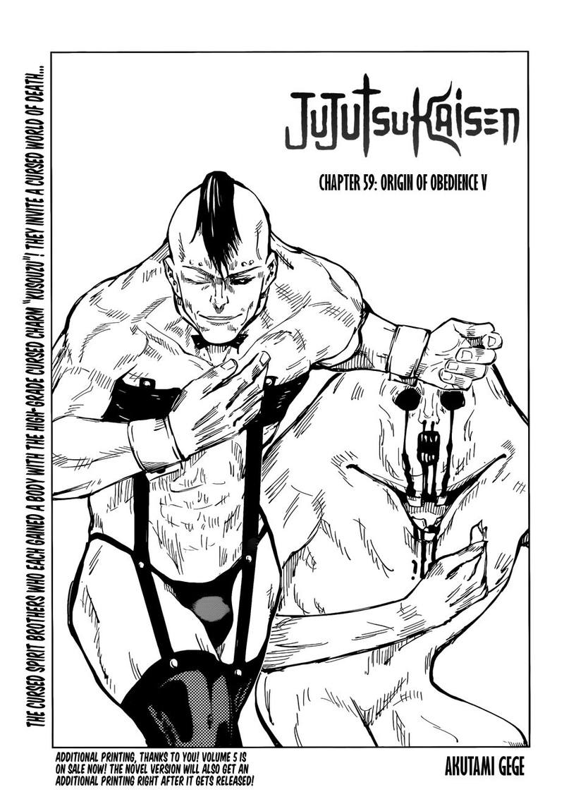 Jujutsu Kaisen 59 1