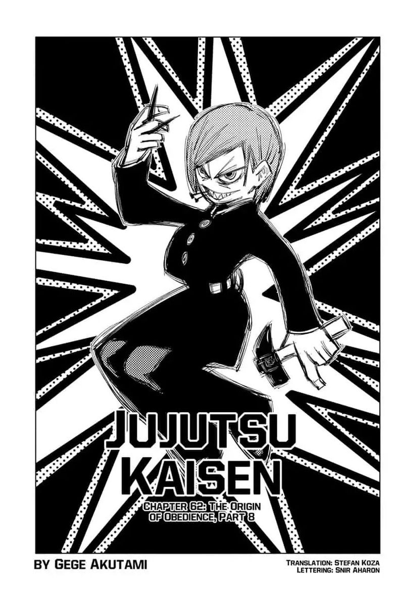 Jujutsu Kaisen 62 1