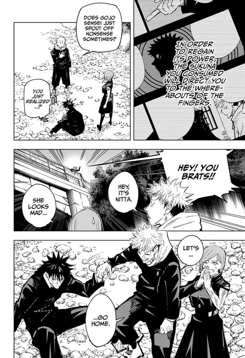 Jujutsu Kaisen 63 12