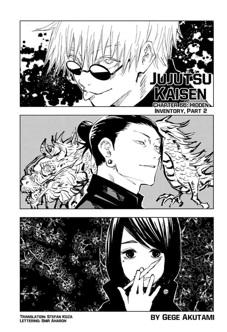 Jujutsu Kaisen 66 1