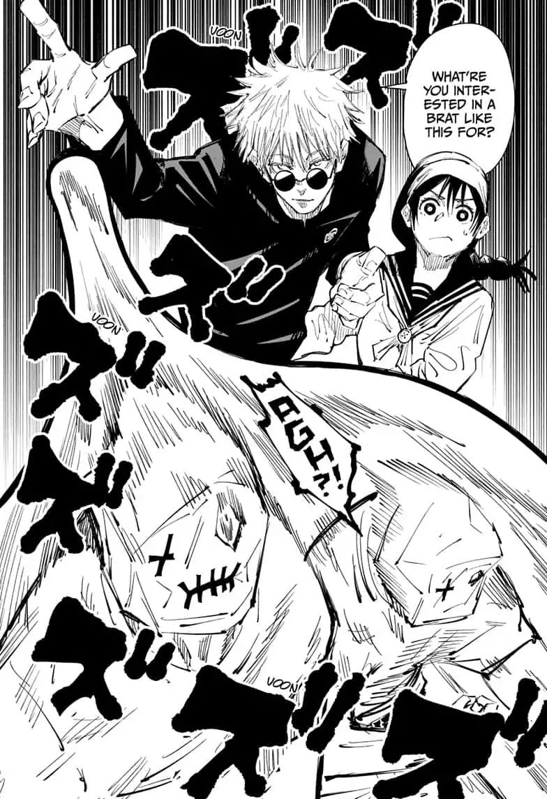 Jujutsu Kaisen 69 12