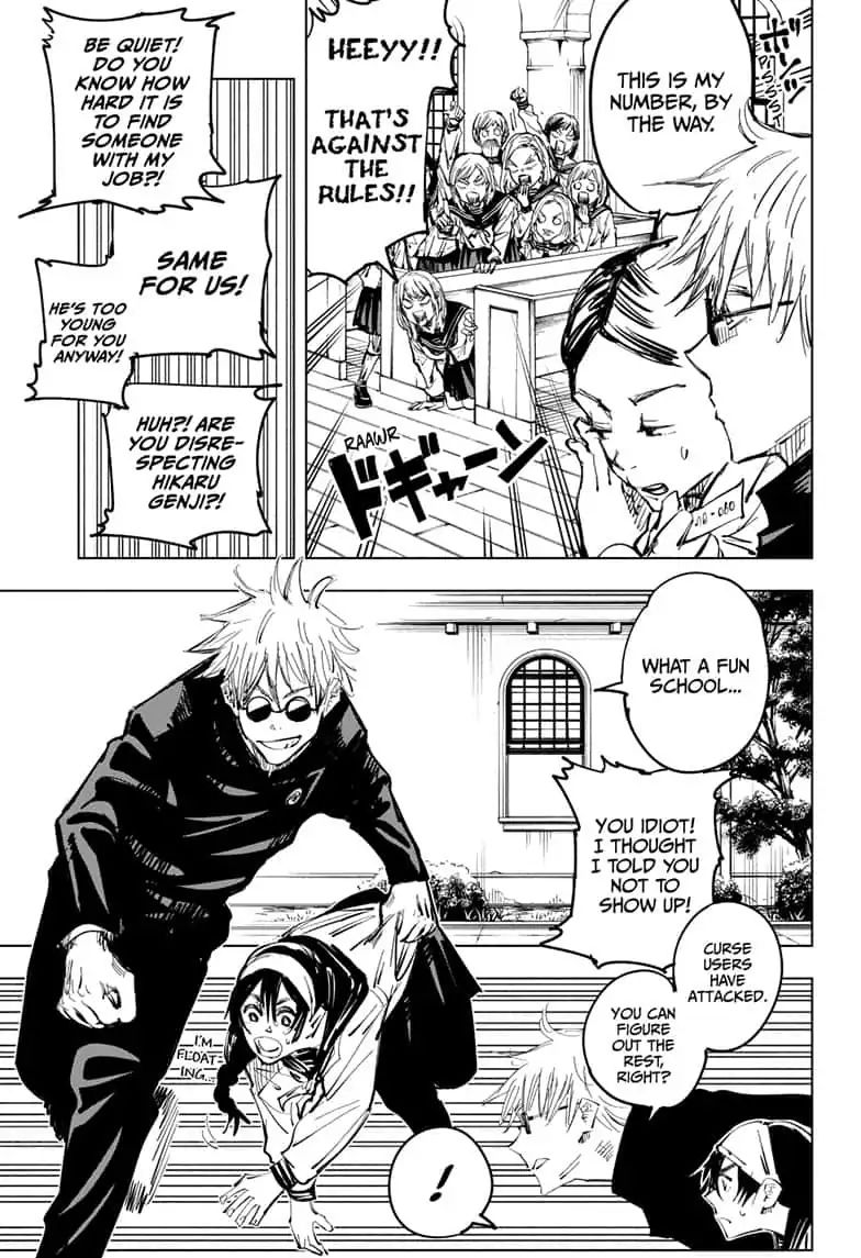 Jujutsu Kaisen 69 3