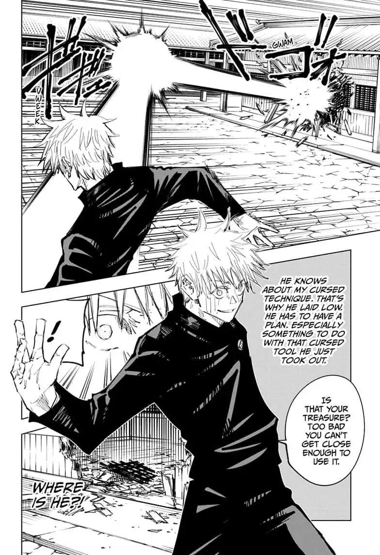 Jujutsu Kaisen 71 12