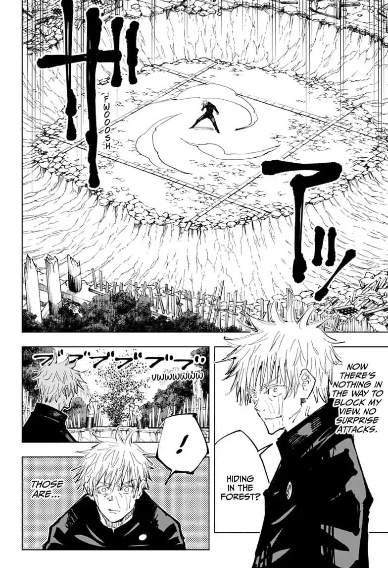 Jujutsu Kaisen 71 16