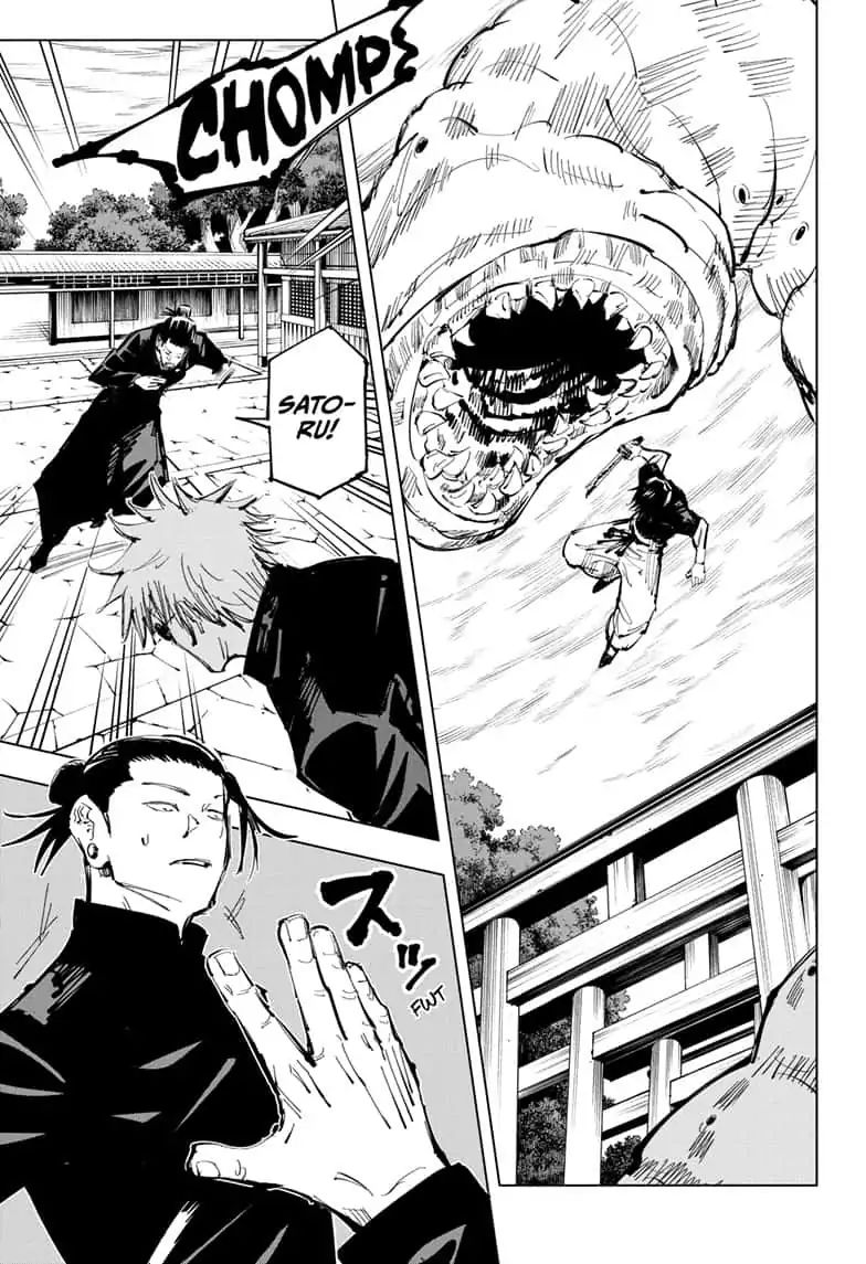 Jujutsu Kaisen 71 3