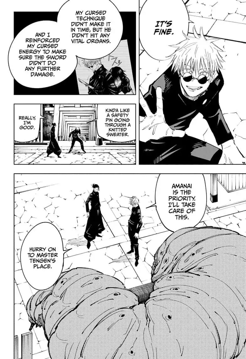 Jujutsu Kaisen 71 4