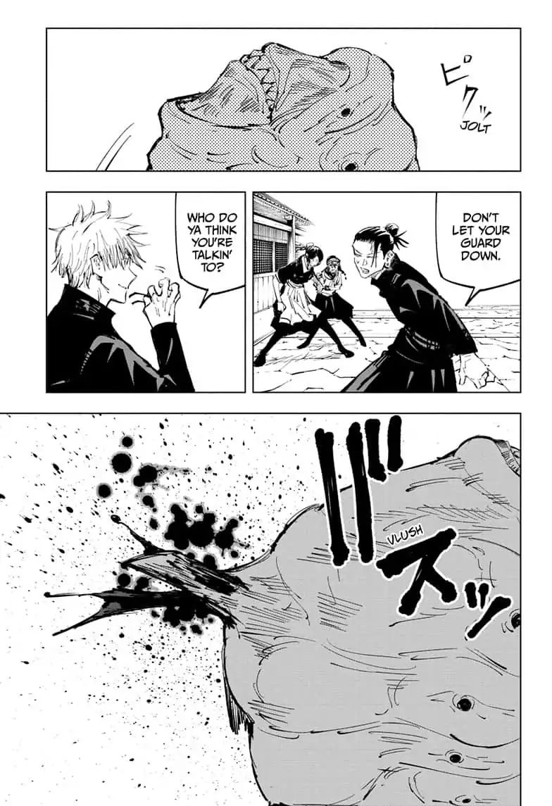 Jujutsu Kaisen 71 5