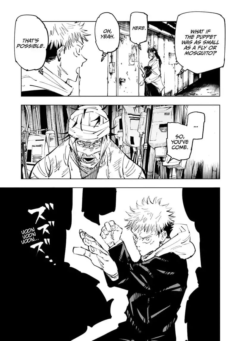 Jujutsu Kaisen 79 13