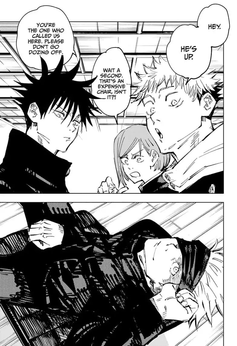 Jujutsu Kaisen 79 7