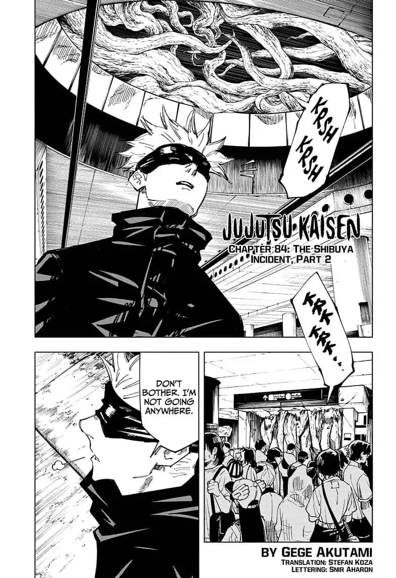 Jujutsu Kaisen 84 1