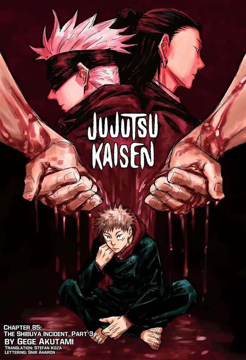 Jujutsu Kaisen 85 1