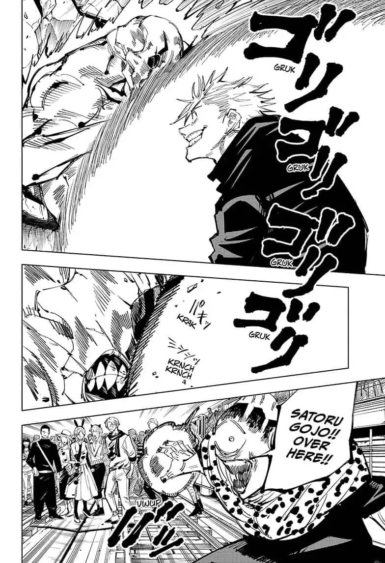 Jujutsu Kaisen 85 16