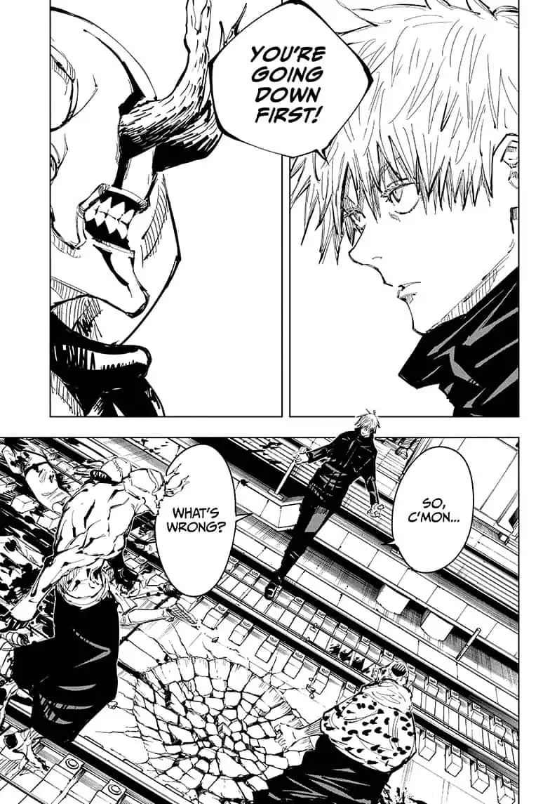 Jujutsu Kaisen 85 3