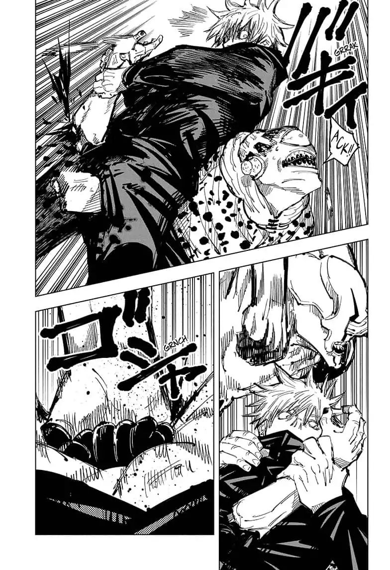 Jujutsu Kaisen 85 7