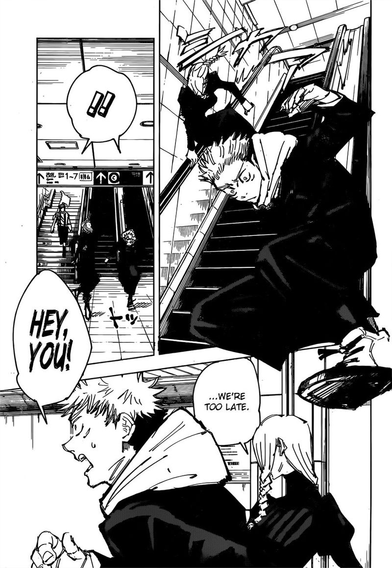 Jujutsu Kaisen 88 9