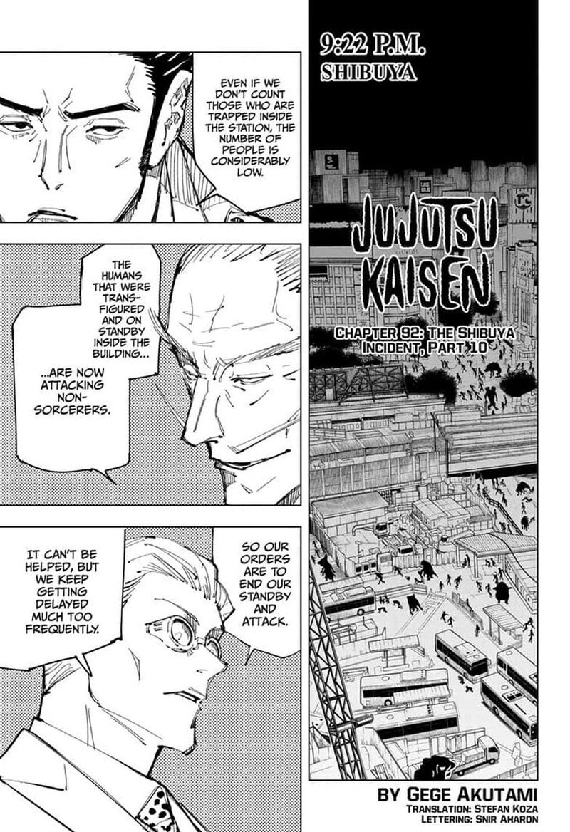 Jujutsu Kaisen 92 1