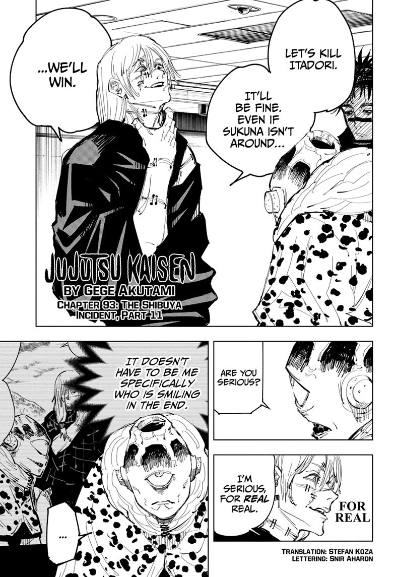 Jujutsu Kaisen 93 1