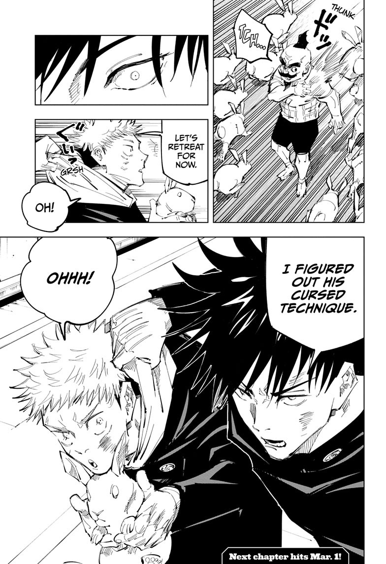 Jujutsu Kaisen 96 19