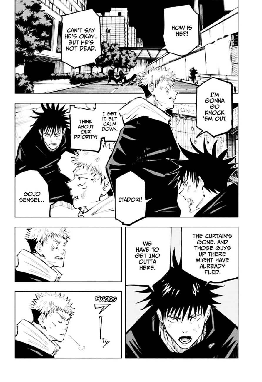 Jujutsu Kaisen 98 8