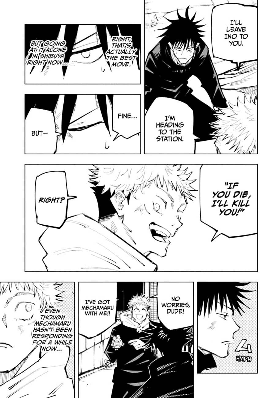 Jujutsu Kaisen 98 9