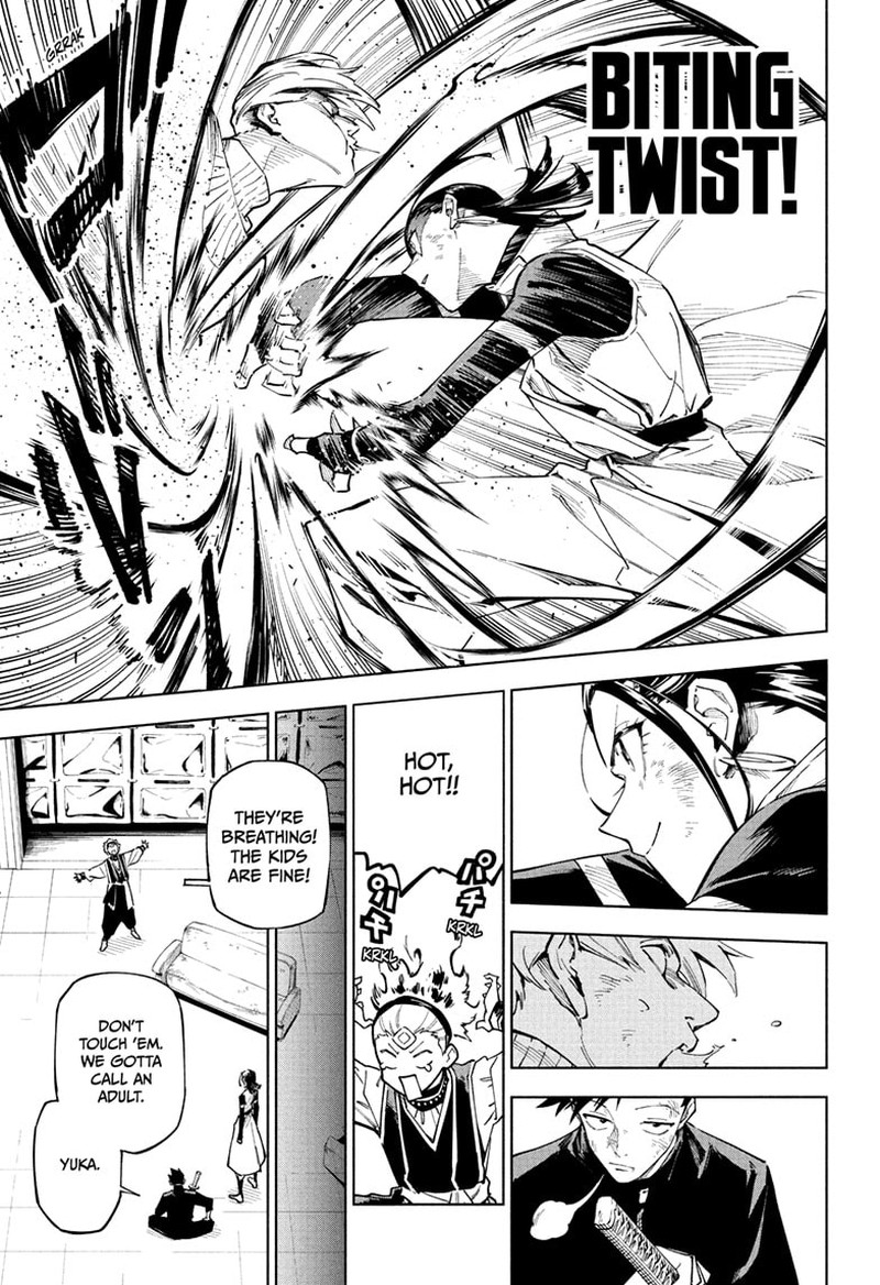 Jujutsu Kaisen Modulo 1 45