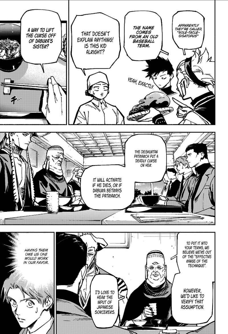 Jujutsu Kaisen Modulo 11 14