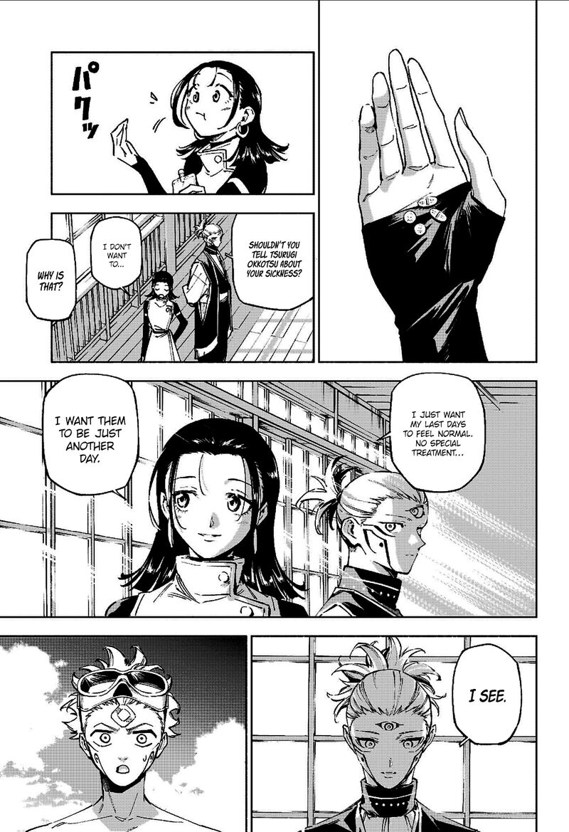 Jujutsu Kaisen Modulo 11 8