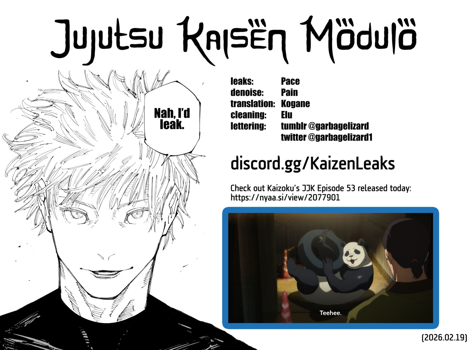 Jujutsu Kaisen Modulo 23 1