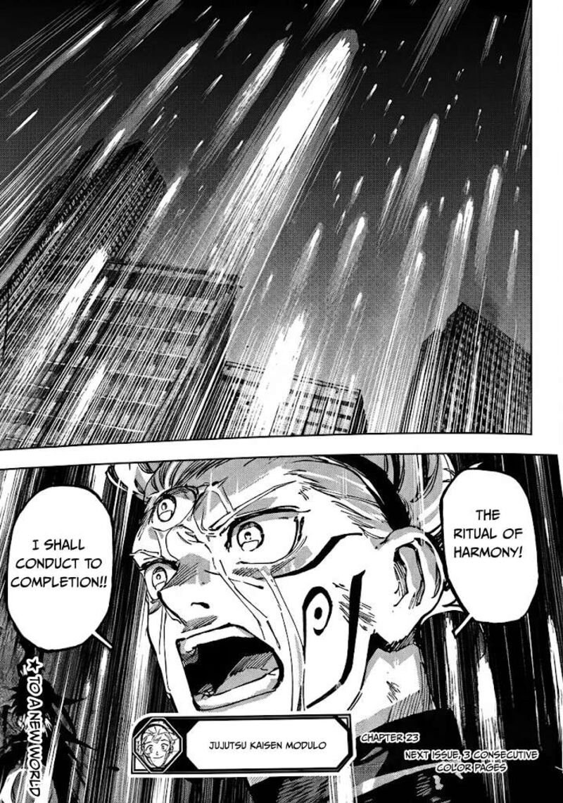 Jujutsu Kaisen Modulo 23 21