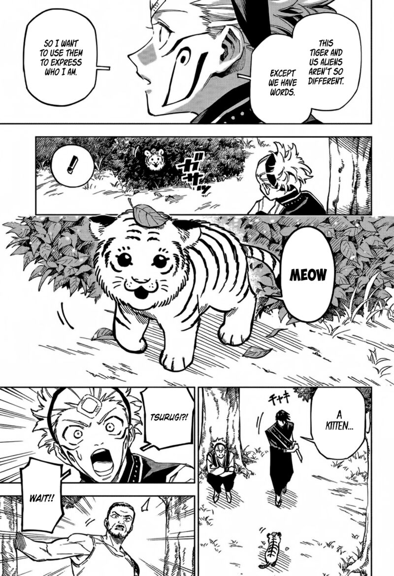 Jujutsu Kaisen Modulo 3 21
