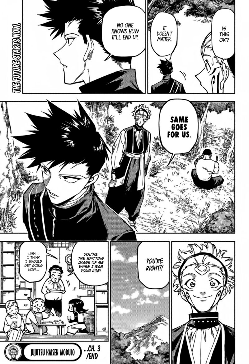 Jujutsu Kaisen Modulo 3 23