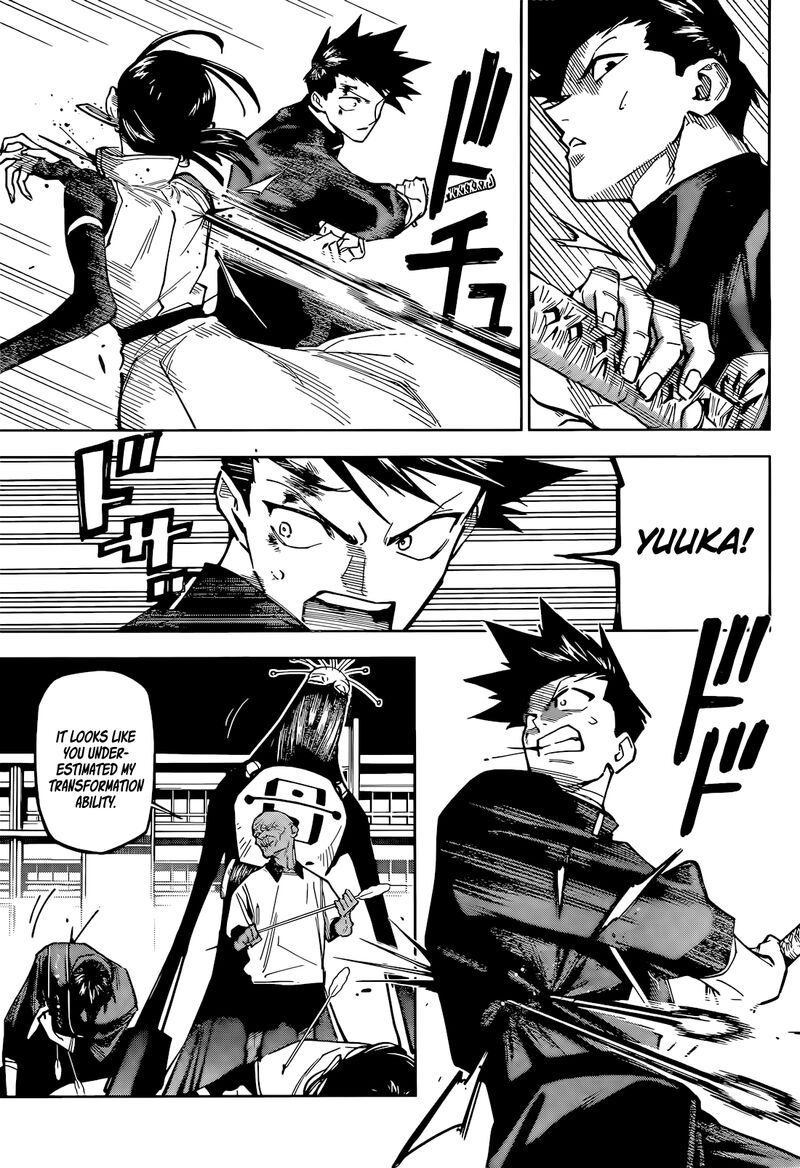 Jujutsu Kaisen Modulo 5 17