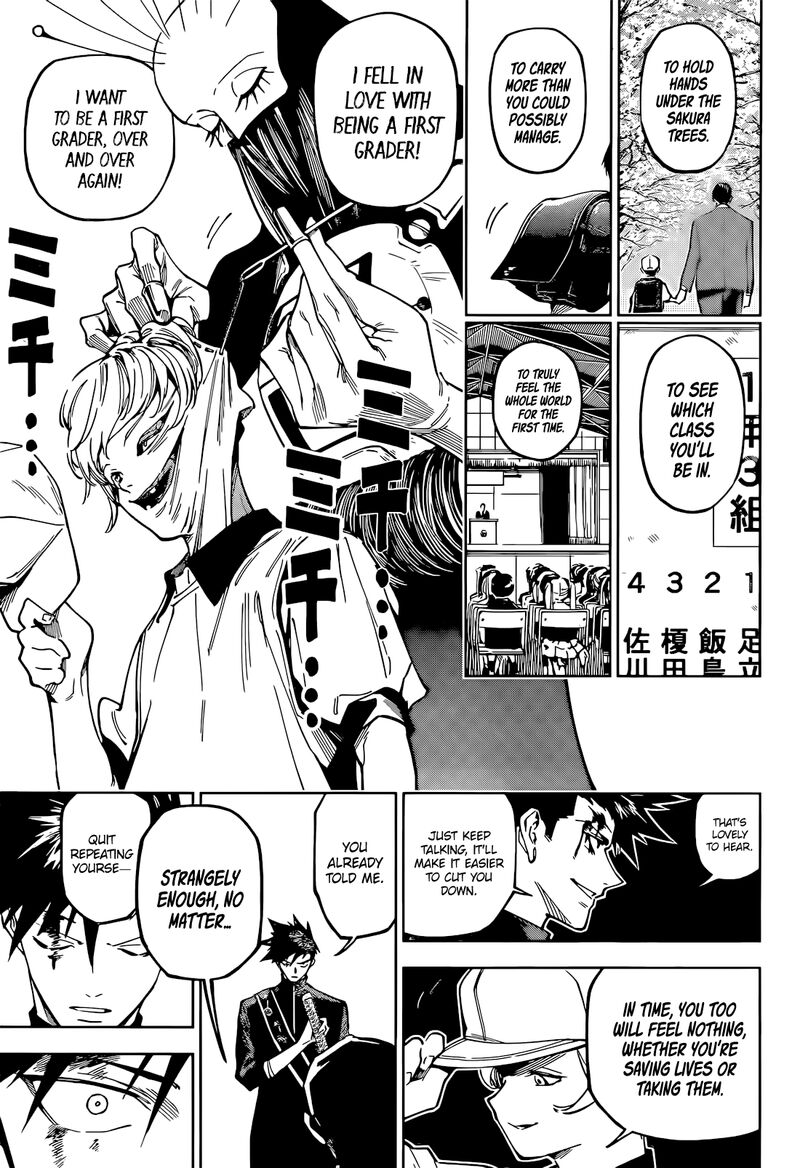 Jujutsu Kaisen Modulo 5 8