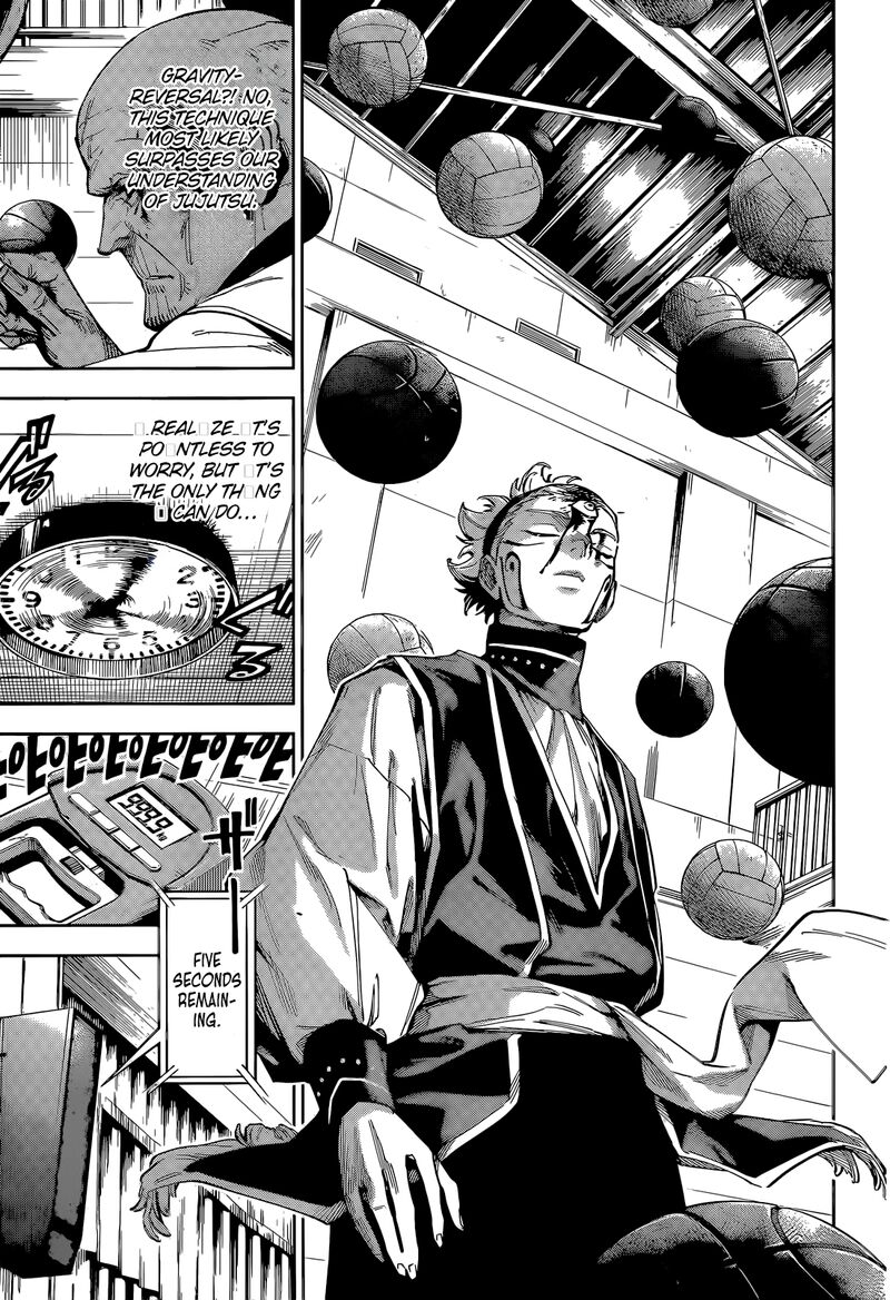 Jujutsu Kaisen Modulo 6 8