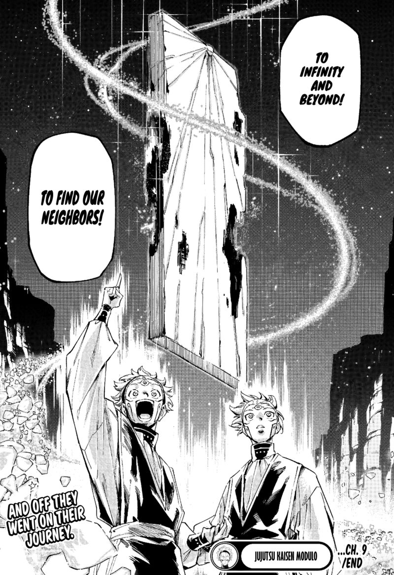 Jujutsu Kaisen Modulo 9 22