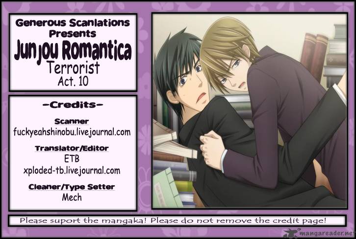 Junjou Romantica 57 16