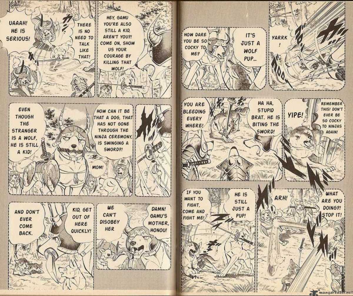 Kacchu No Senshi Gamu 3 3