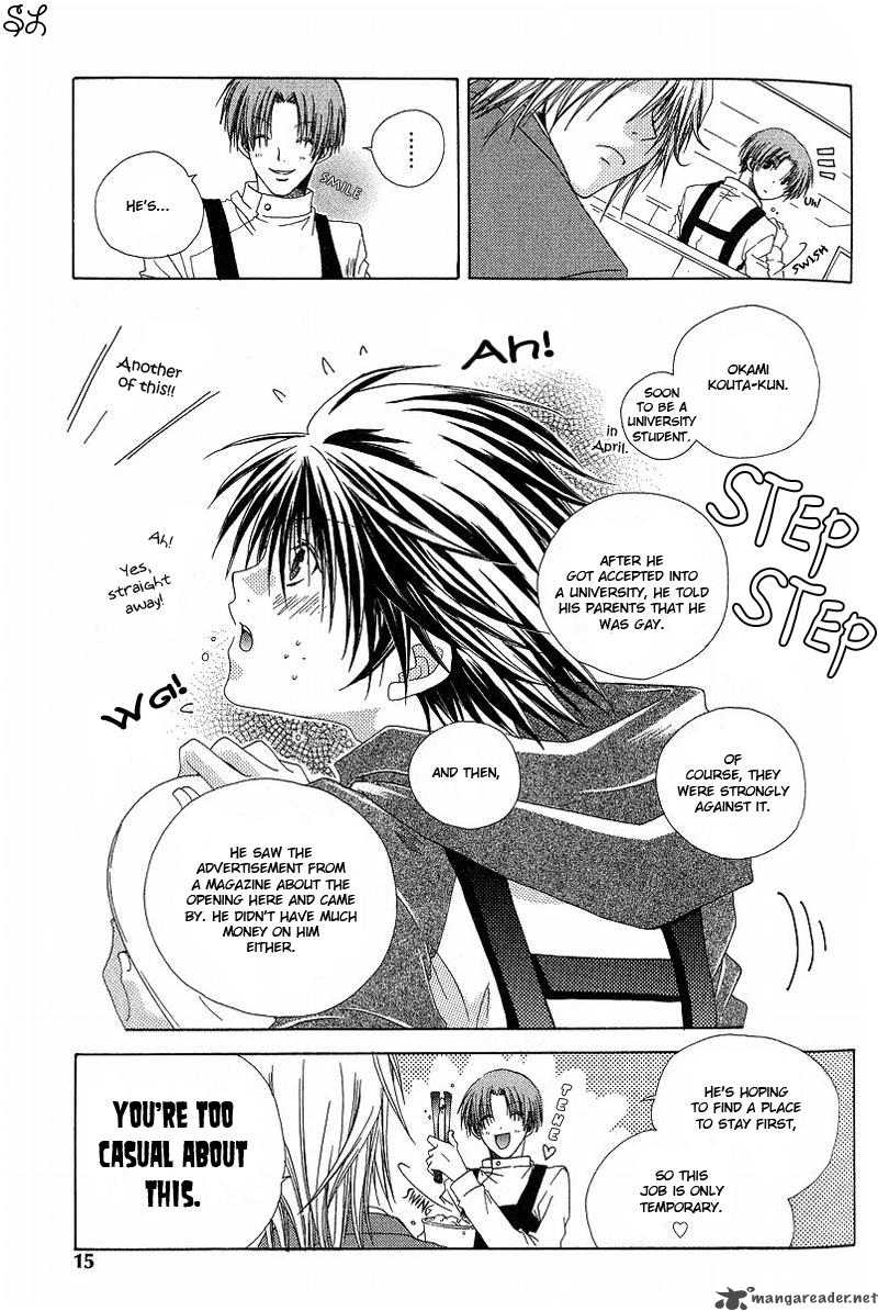 Kafe Kara Hajimaru Love Life 1 17