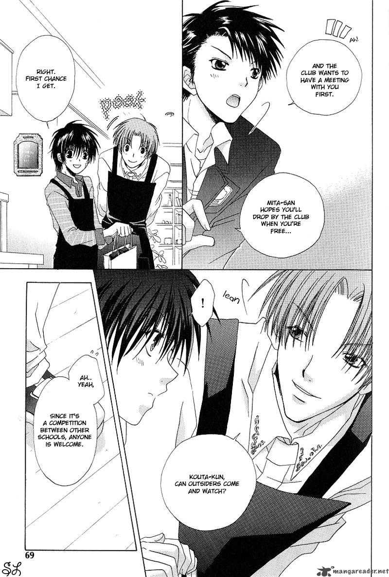 Kafe Kara Hajimaru Love Life 3 16