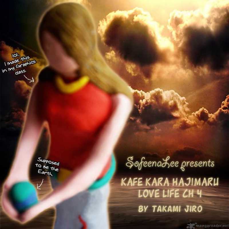 Kafe Kara Hajimaru Love Life 4 1