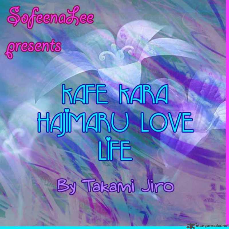 Kafe Kara Hajimaru Love Life 5 1