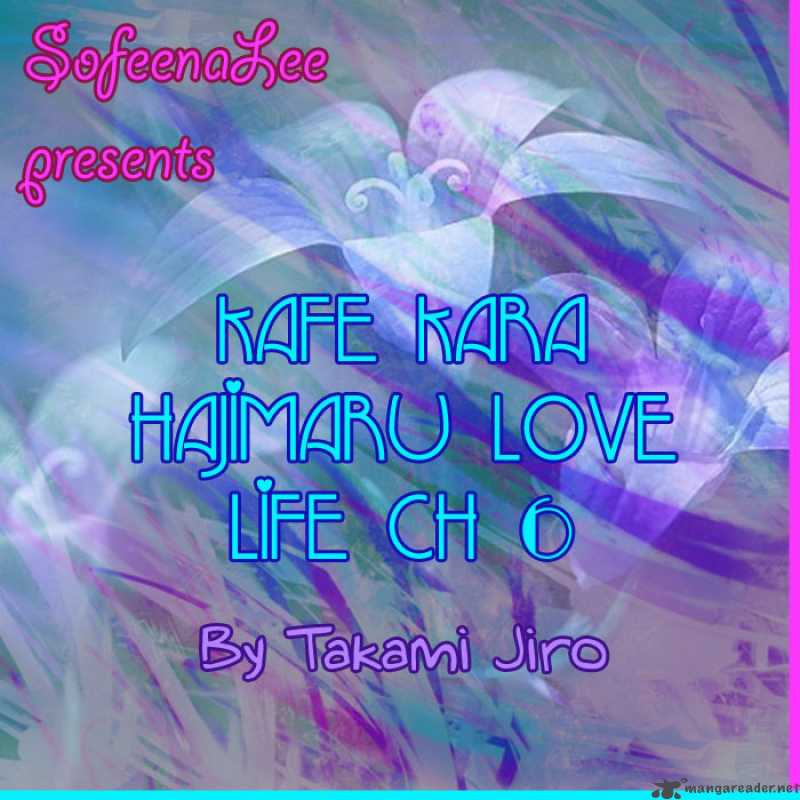 Kafe Kara Hajimaru Love Life 6 1