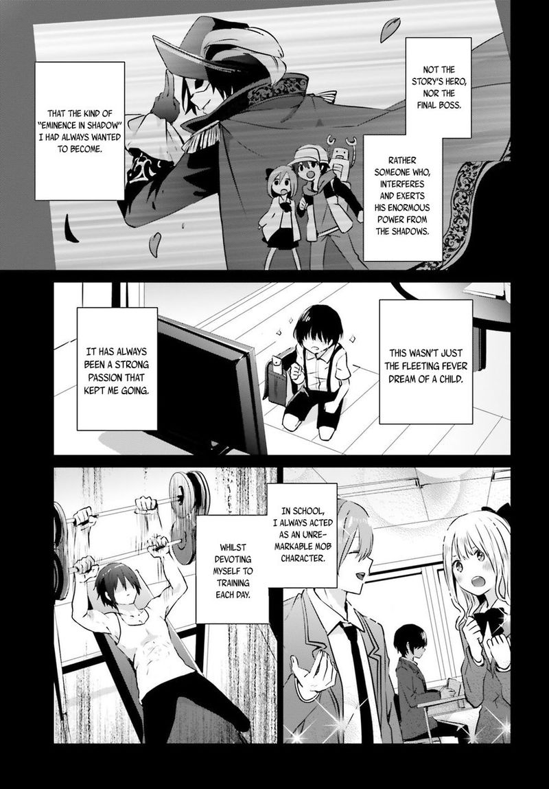 Kage No Jitsuryokusha Ni Naritakute 1 3