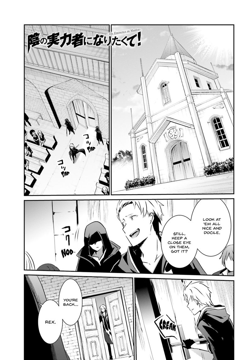 Kage No Jitsuryokusha Ni Naritakute 11 1