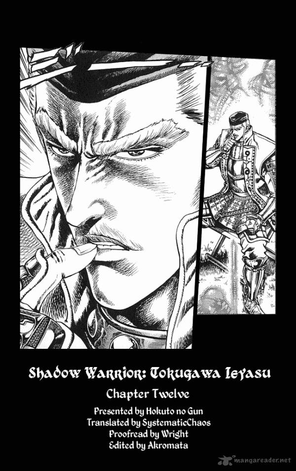 Kagemusha Tokugawa Ieyasu 12 21