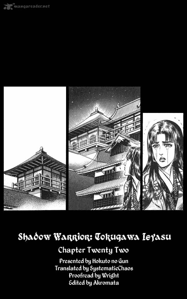 Kagemusha Tokugawa Ieyasu 22 21