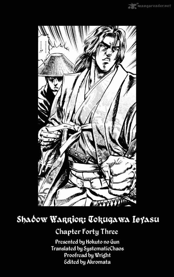 Kagemusha Tokugawa Ieyasu 43 30