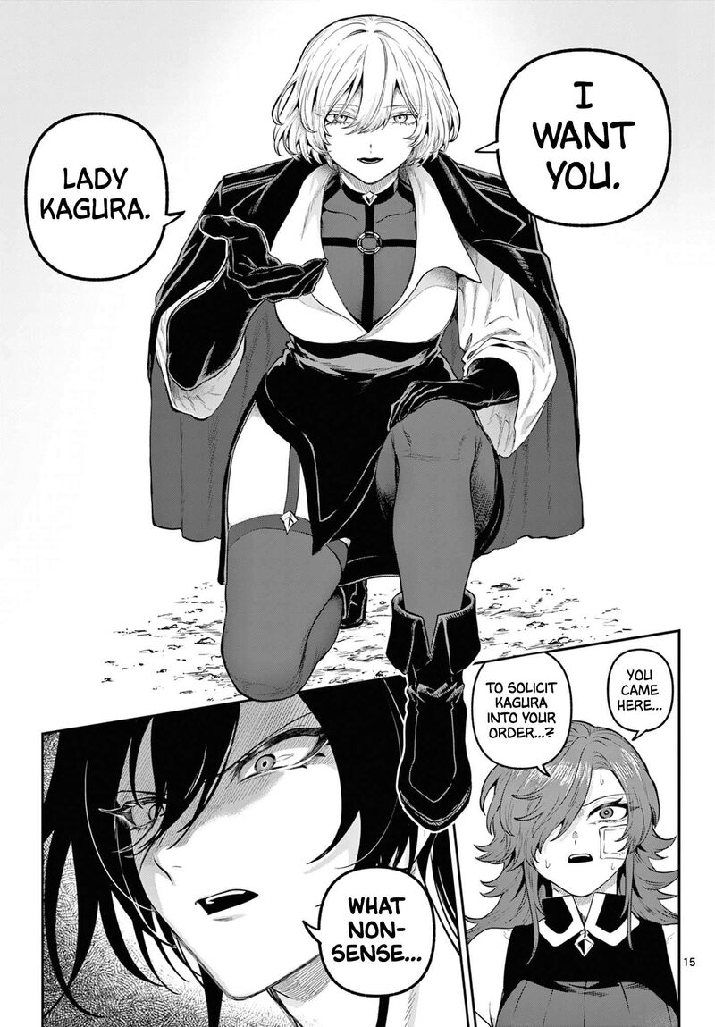 Kagurai Kagura To Raito 8 15