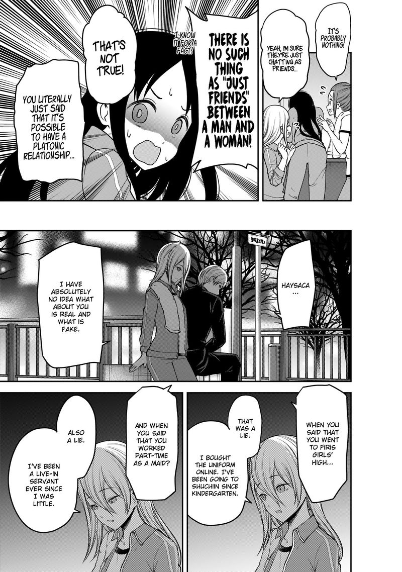 Kaguya Sama Wa Kokurasetai Tensai Tachi No Renai Zunousen 182 7